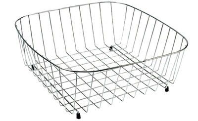 Style Stainless steel Bowl basket, (W)375mm