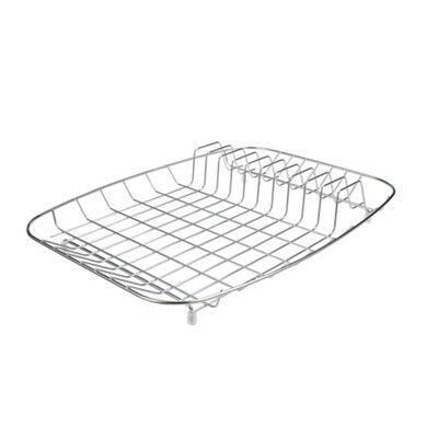 Style Stainless steel effect Drainer, (W)435mm