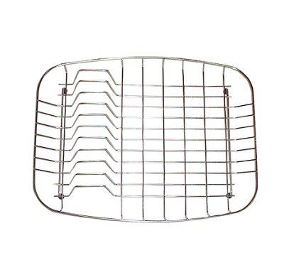 Style Stainless steel effect Drainer, (W)435mm