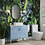 Stylepanel Gloss Green Boscage Acrylic Bathroom Decorative panel (H)2400mm (W)896mm
