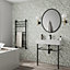 Stylepanel Gloss Sage Floral Acrylic Bathroom Decorative panel (H)2400mm (W)1200mm