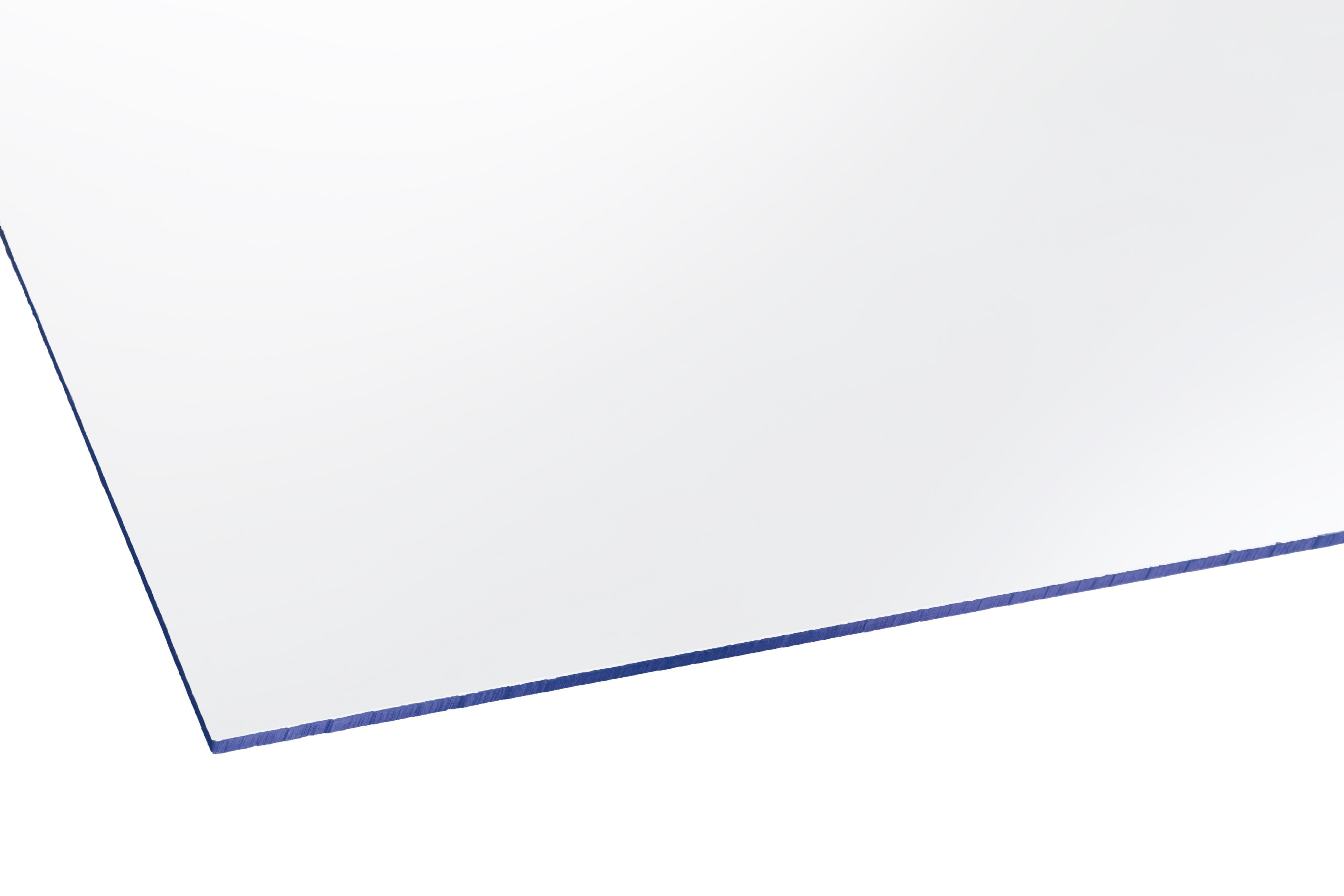 Styrene Clear Polystyrene Flat Glazing sheet