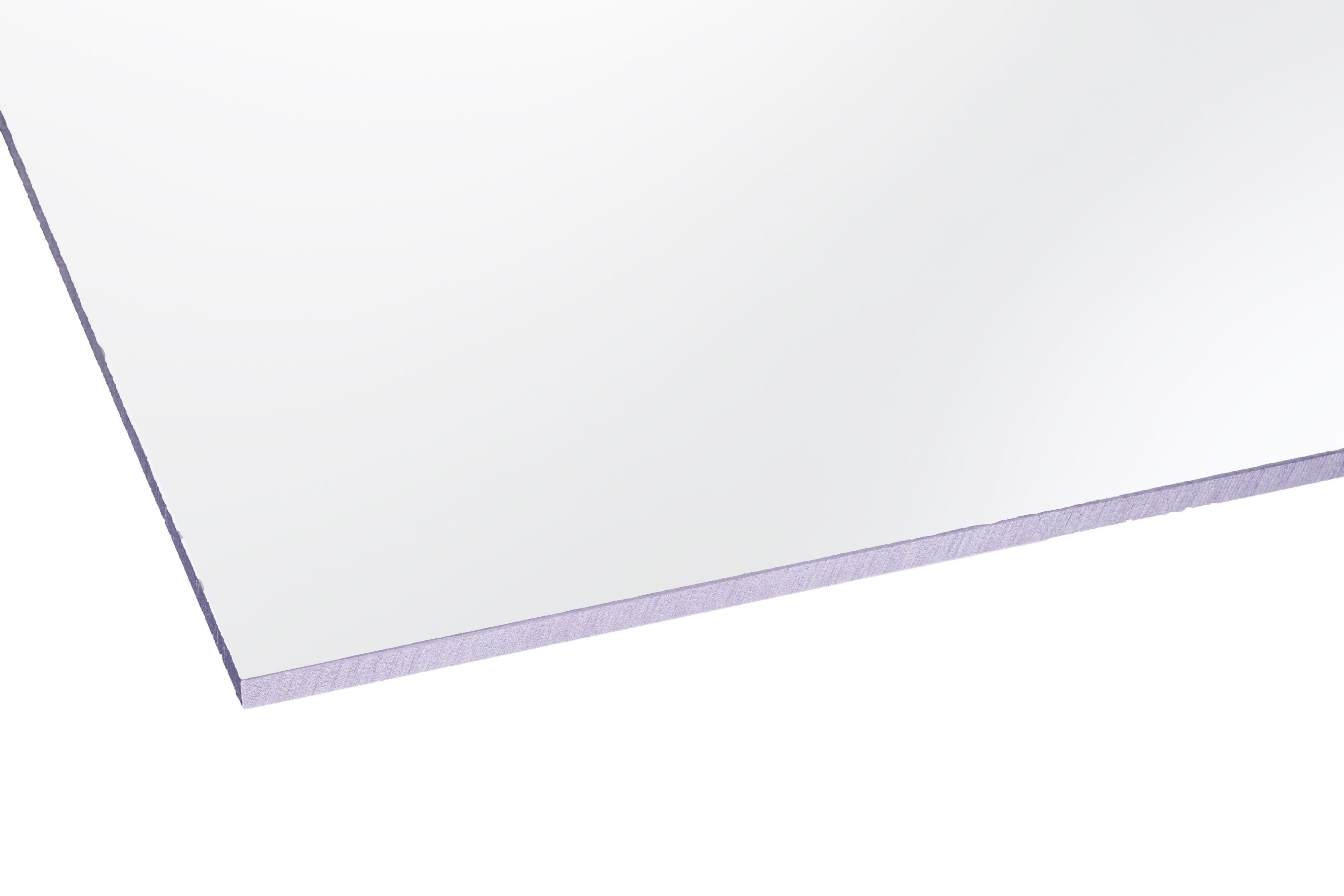 Styrene Clear Polystyrene Flat Glazing sheet