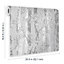 Sublime Dappled trees Silver effect Smooth Wallpaper
