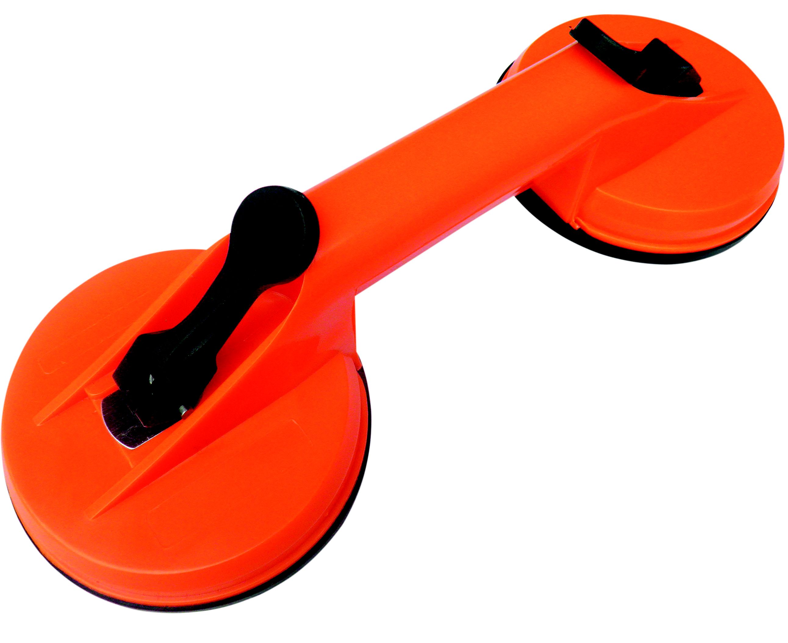 Suction lifter with 2 pads