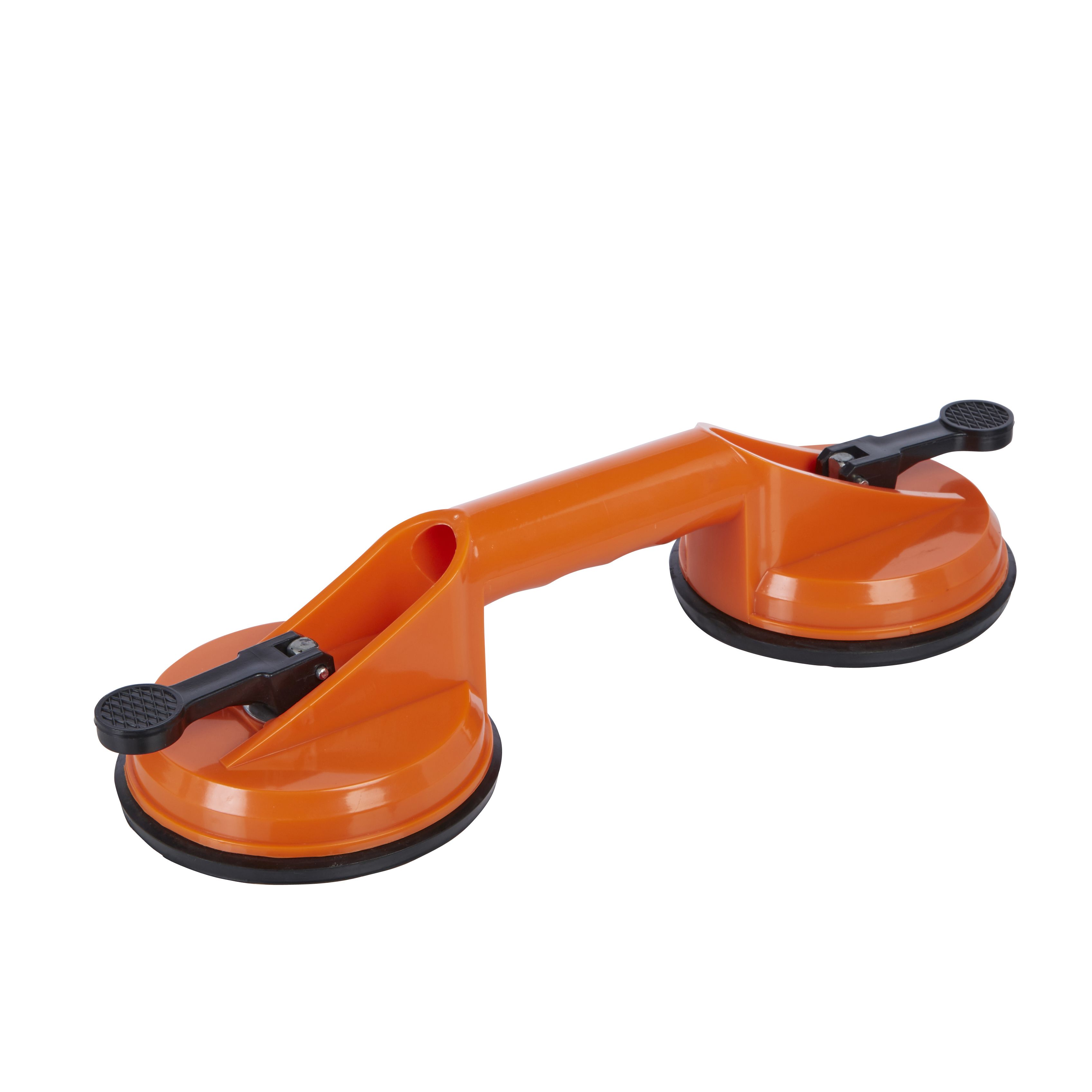 Suction lifter with 2 pads
