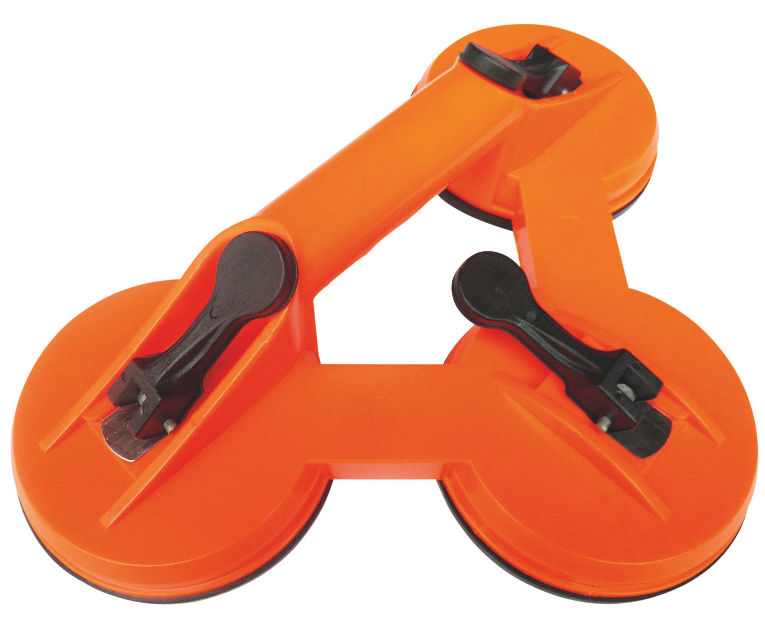 Suction lifter with 3 pads