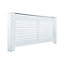 Suffolk Large White Radiator cover 900mm(H) 1710mm(W) 200mm(D)