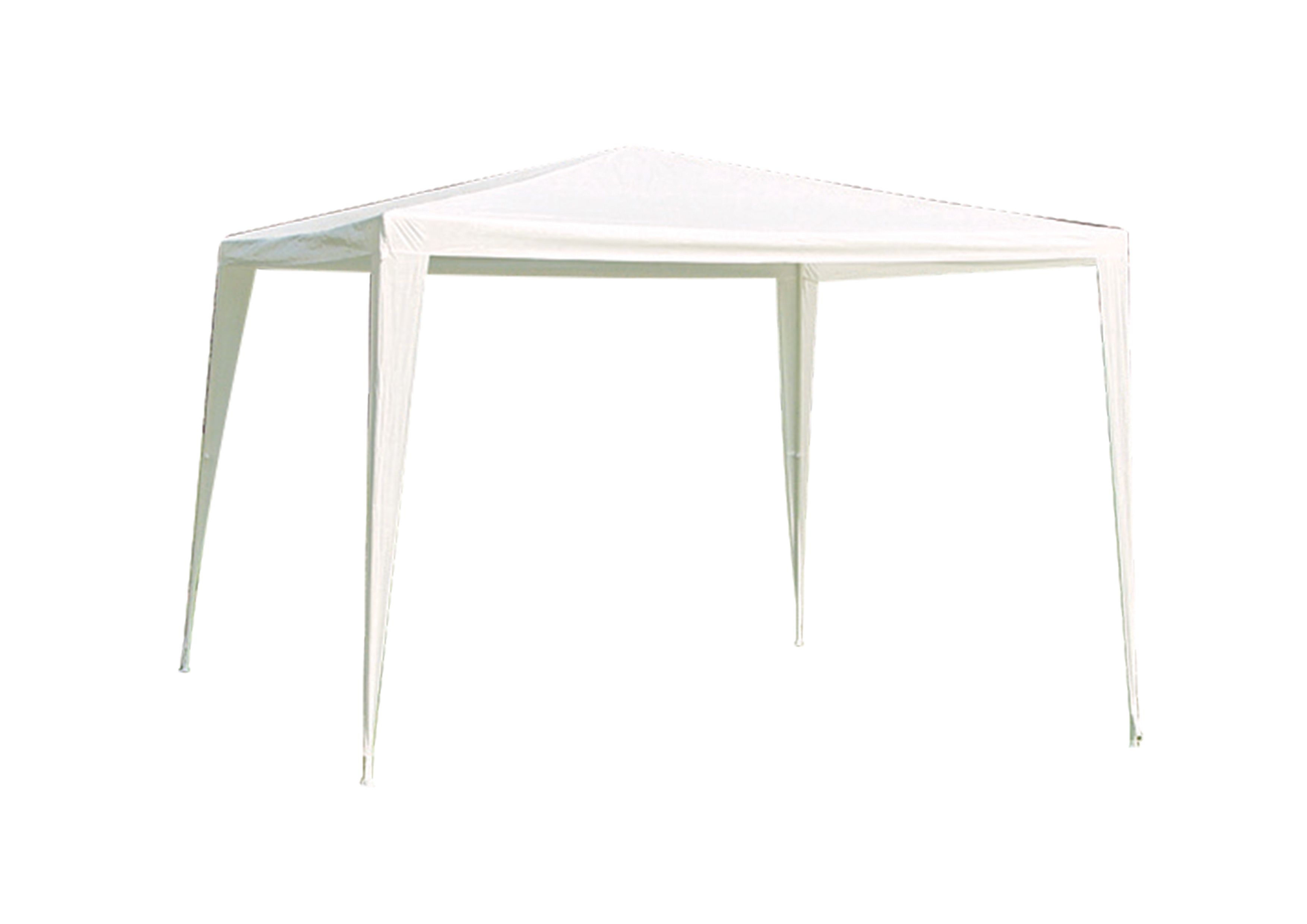 Suhali White Square Gazebo tent (H) 2450mm (W) 3000mm