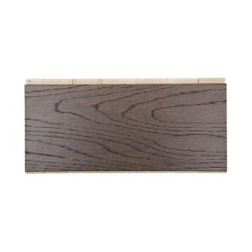 Sumbing Grey Oak Real wood top layer Flooring Sample