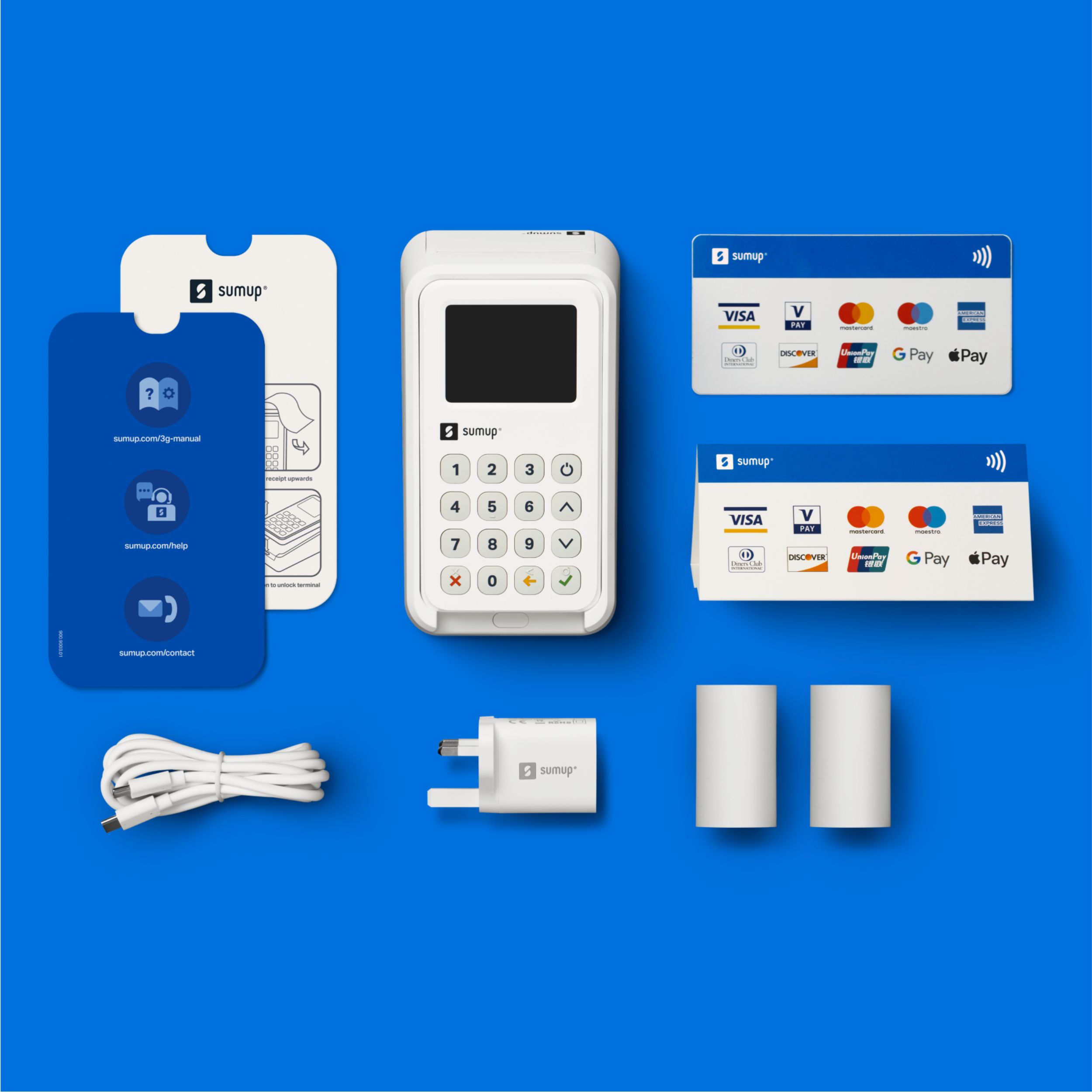 SumUp 3G Payment Kit Card reader