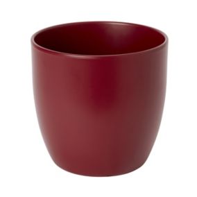 Sun dried tomato Ceramic Plant pot (Dia)21.5cm