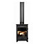 Suncrest Go Eco Black 5kW Wood or solid fuel Stove
