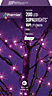 Supabrights string Purple 200 LED Indoor & outdoor String lights