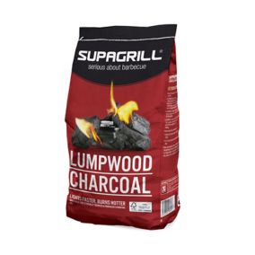 Supagrill Lumpwood charcoal, 8kg