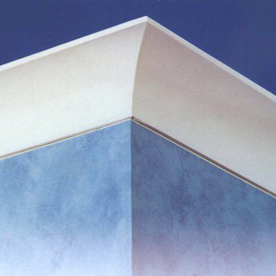 Supercove Classic Quarter circle Polyurethane Coving (L)3.6m (W)75mm ...
