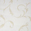 Superfresco Athena White Swirl Gold effect Smooth Wallpaper