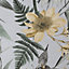 Superfresco Botanic garden Green Smooth Wallpaper Sample