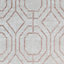 Superfresco Champagne Geometric Smooth Wallpaper