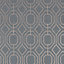 Superfresco Charcoal Geometric Smooth Wallpaper