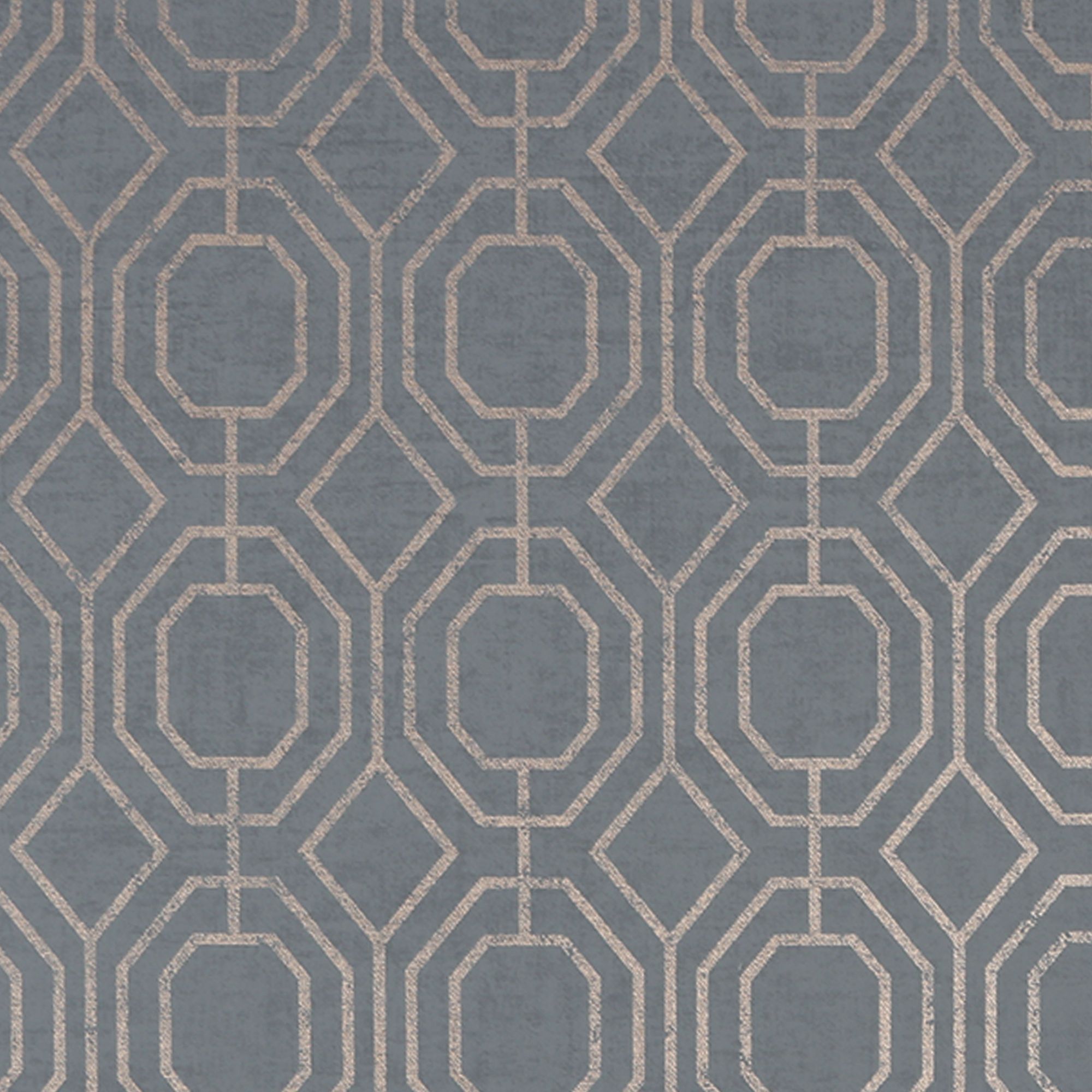 Superfresco Charcoal Geometric Smooth Wallpaper