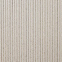 Superfresco Colours Cream Striped Glitter effect Wallpaper
