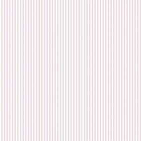 Superfresco Colours Pincord Pink Striped Glitter effect Smooth Wallpaper