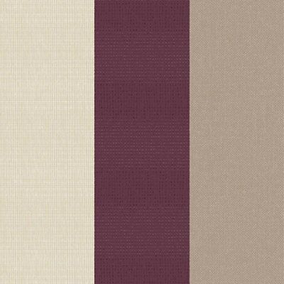 Superfresco Colours Plum Striped Textured Wallpaper