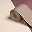 Superfresco Colours Plum Striped Textured Wallpaper