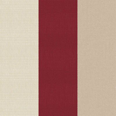 Superfresco Colours Red Striped Textured Wallpaper
