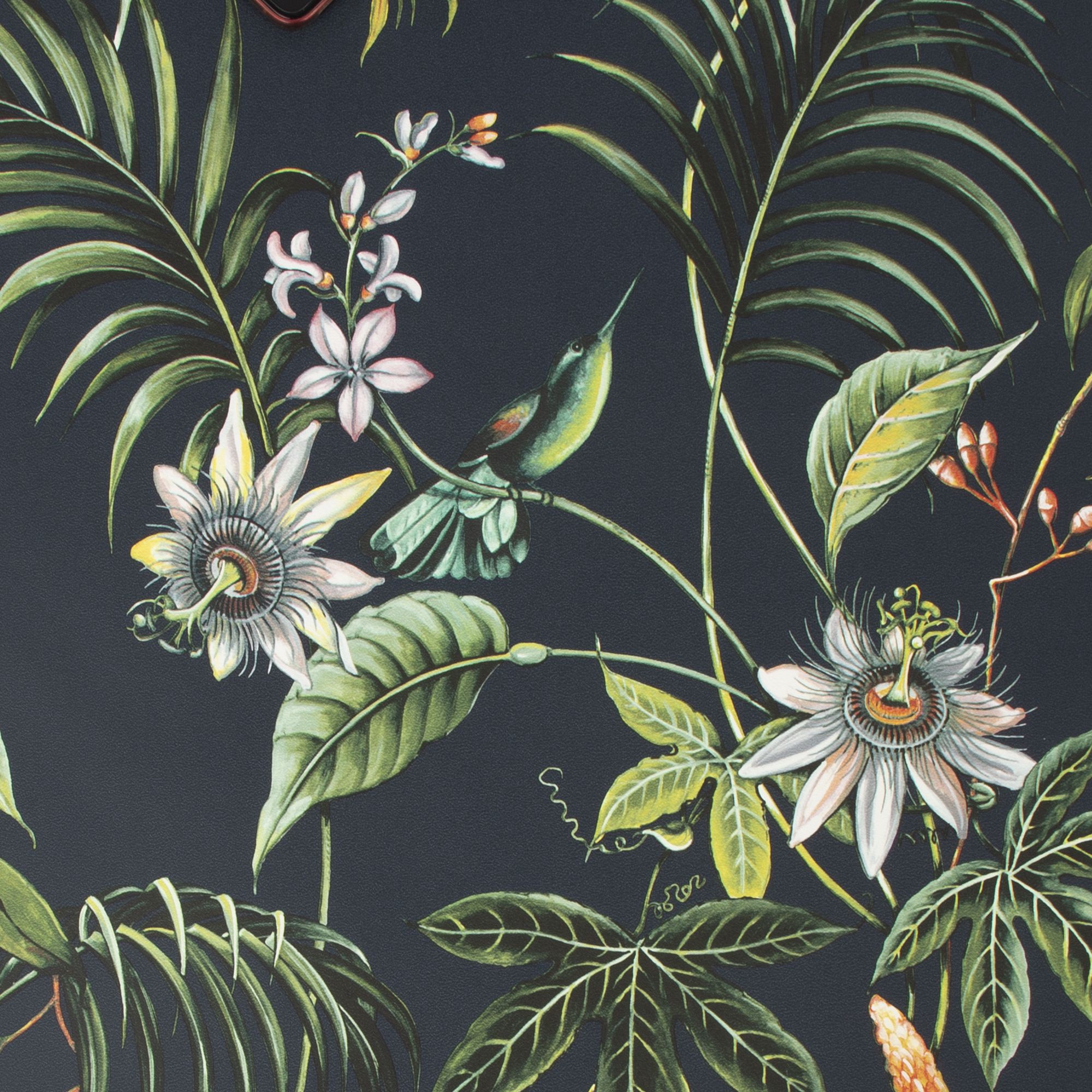 Superfresco Easy Adilah Black Leaves Smooth Wallpaper