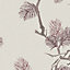Superfresco Easy Beige Leaves Smooth Wallpaper Sample