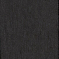 Superfresco Easy Black Spun silk Textured Wallpaper