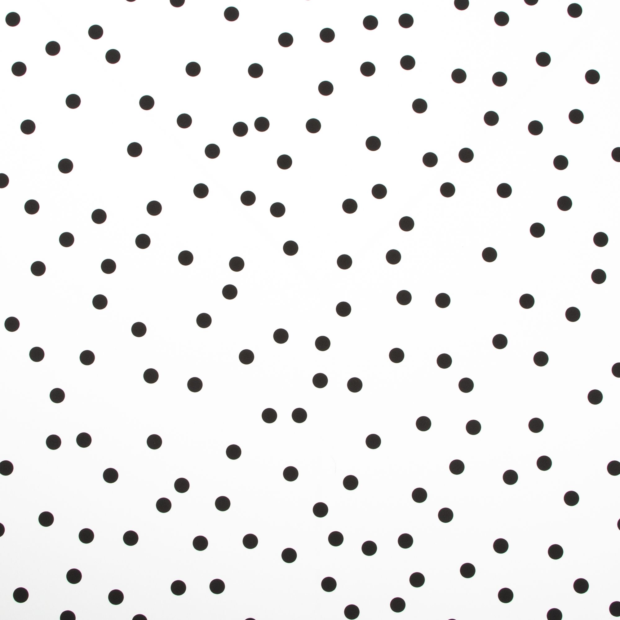 Superfresco Easy Black & white Confetti Smooth Wallpaper