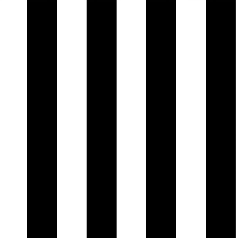 Superfresco Easy Black & white Stripe Smooth Wallpaper | DIY at B&Q