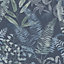 Superfresco Easy Blue Cyanotype Embossed Wallpaper