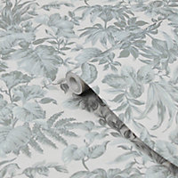 Superfresco Easy Blue Hedgerows Smooth Wallpaper