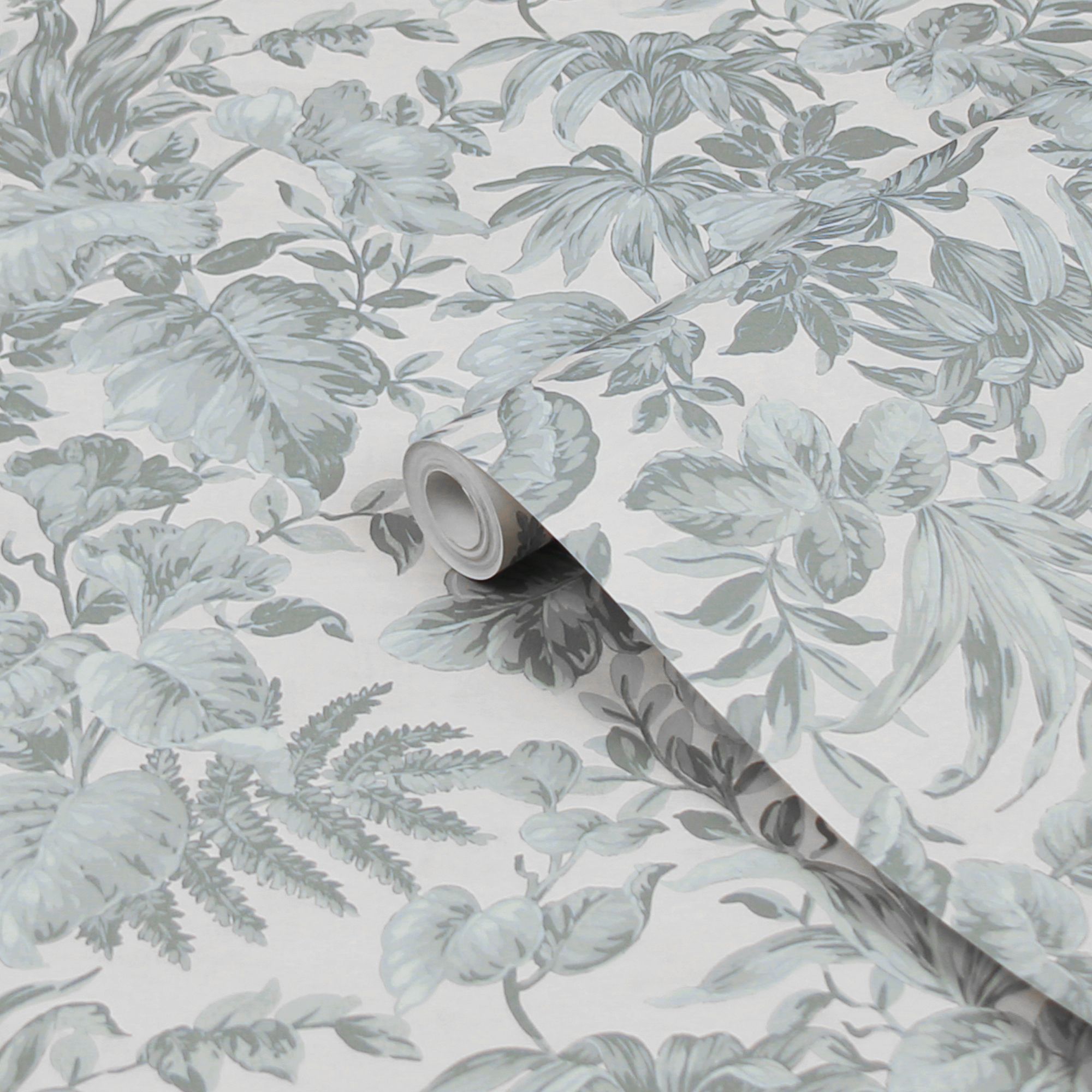 Superfresco Easy Blue Hedgerows Smooth Wallpaper