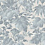Superfresco Easy Blue Hedgerows Smooth Wallpaper