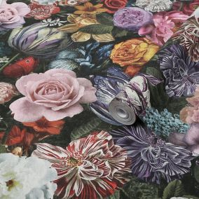 Superfresco Easy Bruges Multicolour Floral Smooth Wallpaper