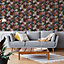 Superfresco Easy Bruges Multicolour Floral Smooth Wallpaper