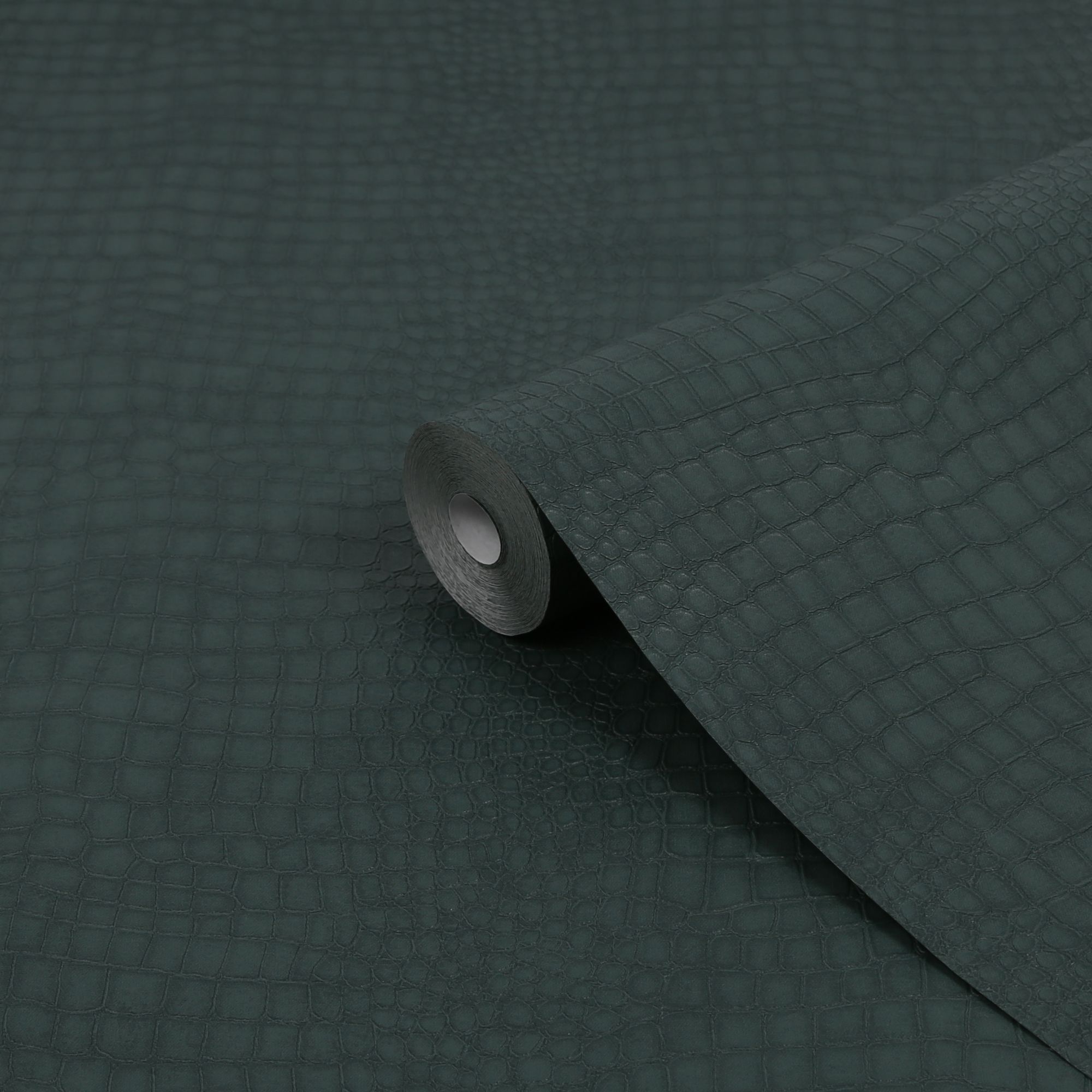 Superfresco Easy Green Crocodile Textured Wallpaper