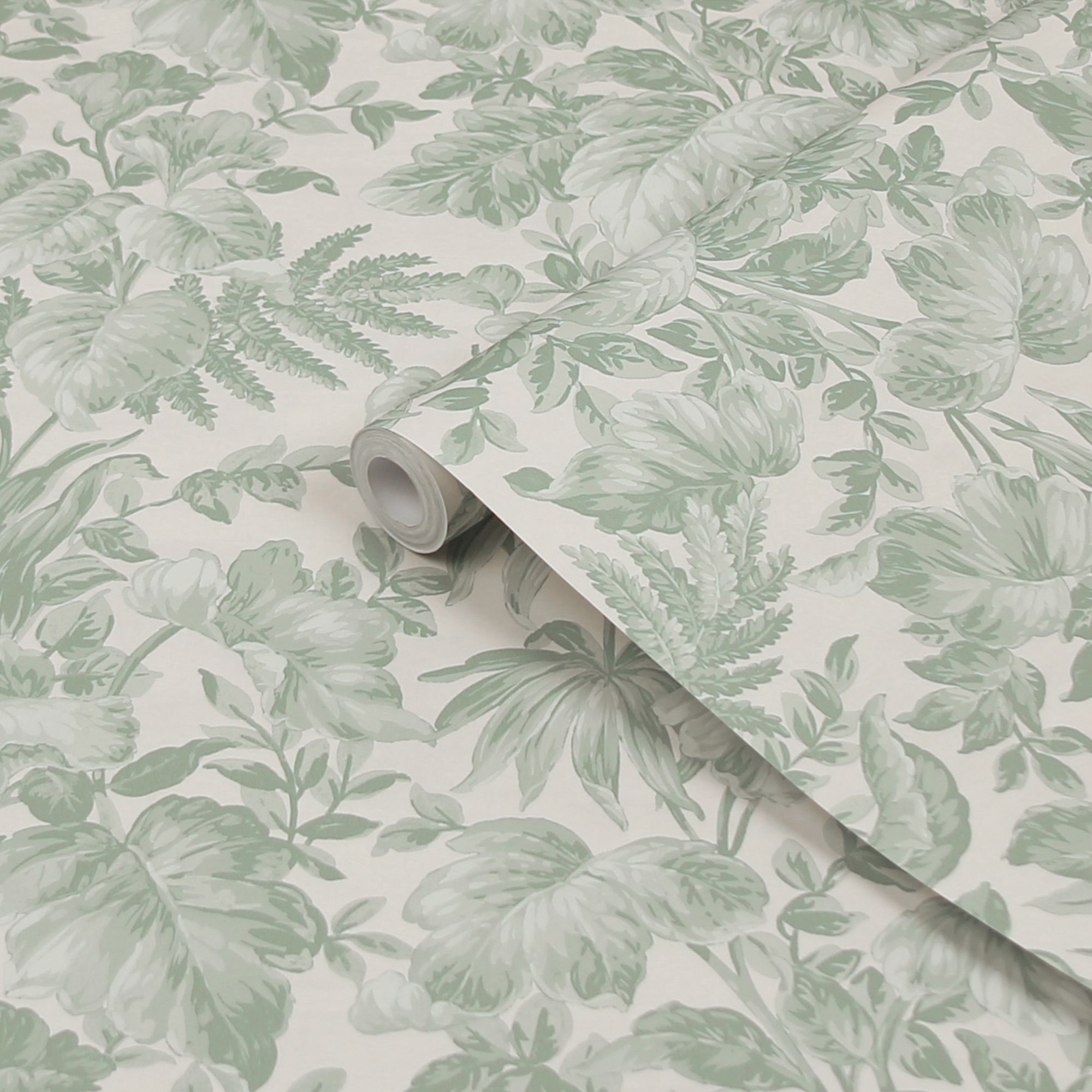 Superfresco Easy Green Hedgerows Smooth Wallpaper