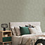 Superfresco Easy Green Leaves Textured Wallpaper