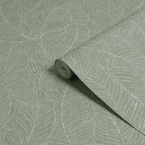 Superfresco Easy Green Supple Leaves Smooth Wallpaper