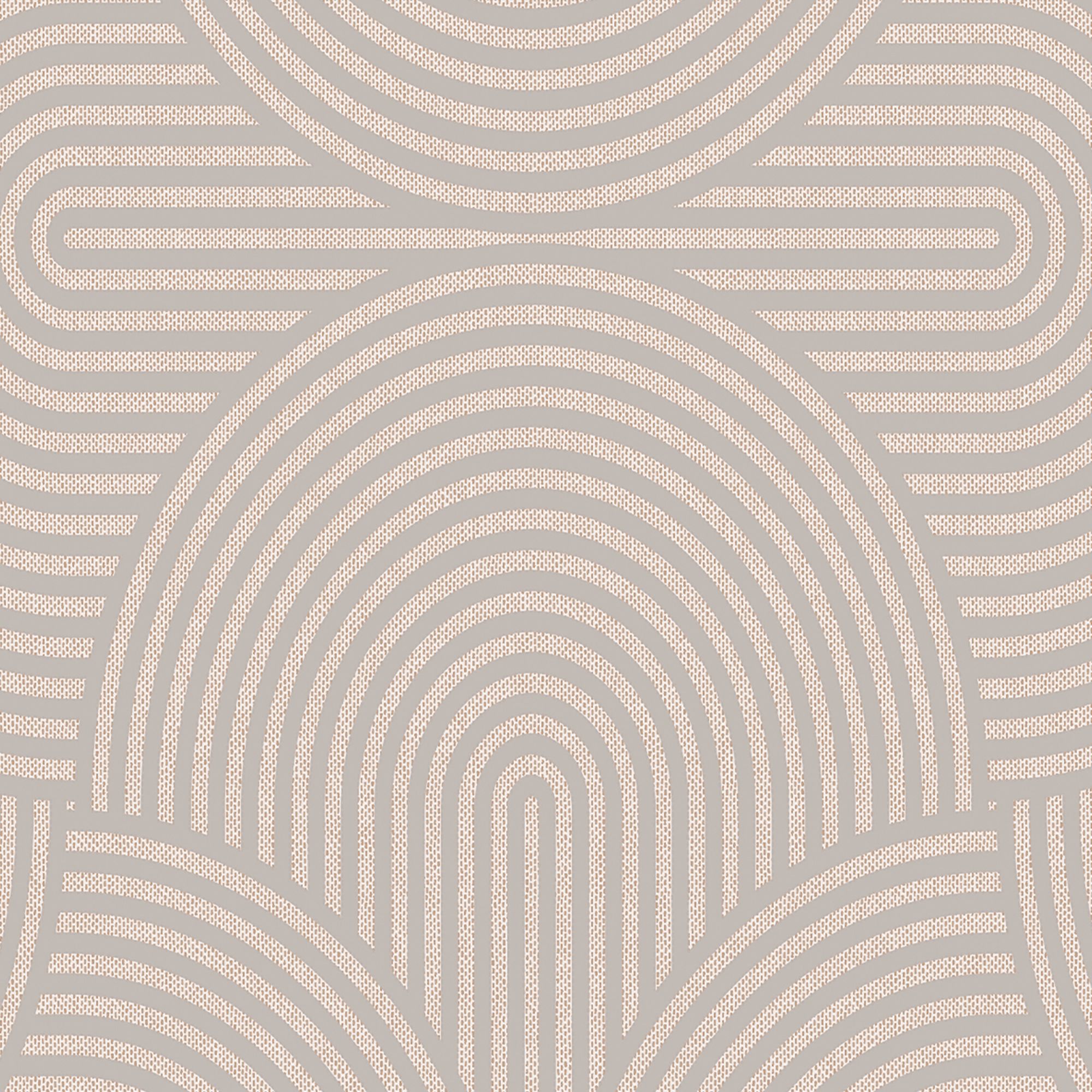 Superfresco Easy Halcyon Beige Metallic effect Geometric Smooth Wallpaper