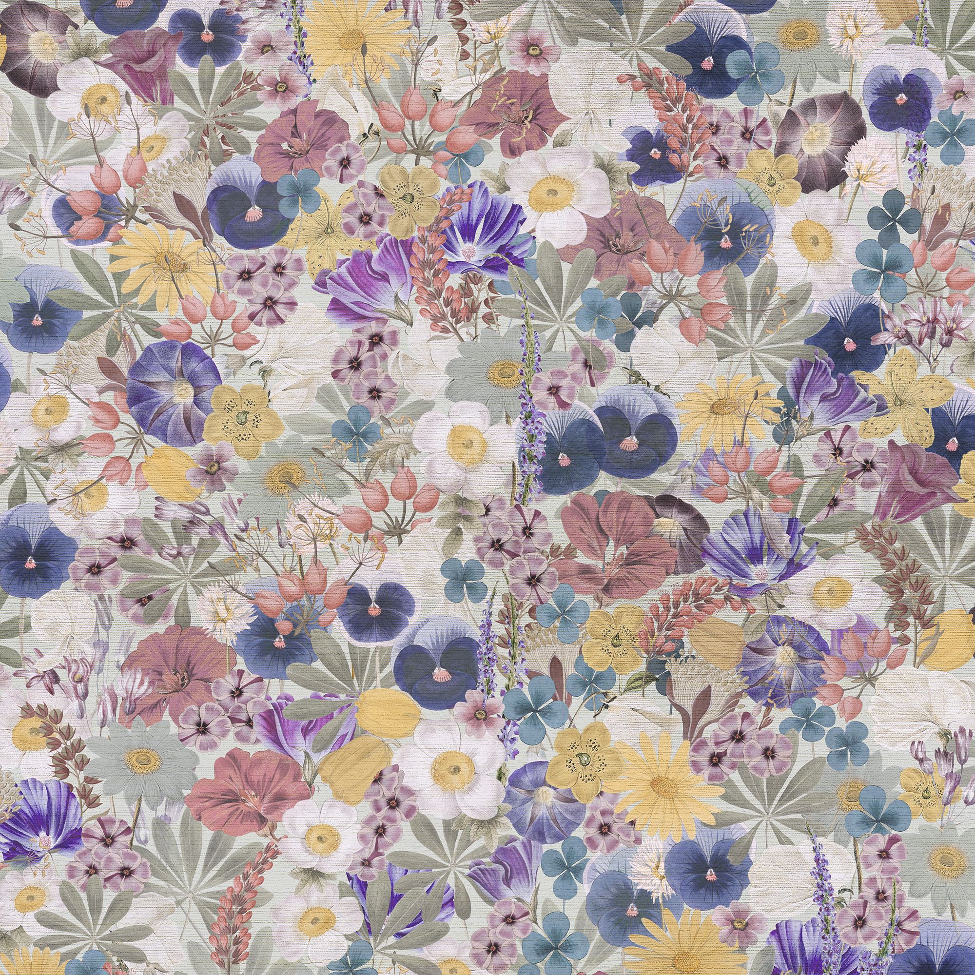 Superfresco Easy Light Flowerbed Patterned Smooth Wallpaper