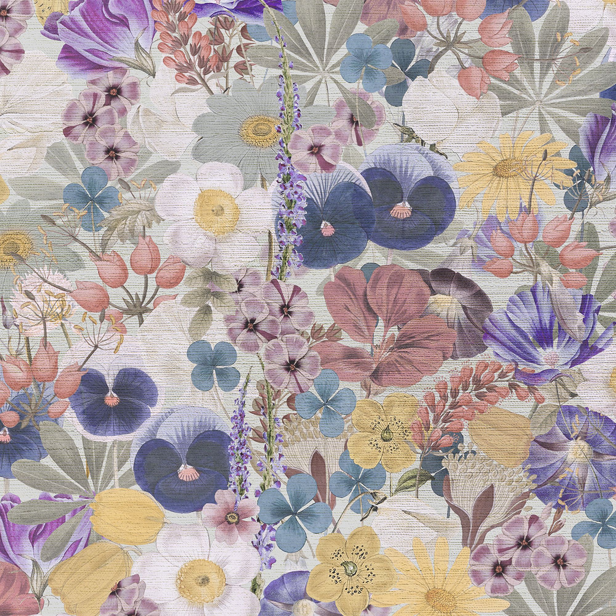 Superfresco Easy Light Flowerbed Patterned Smooth Wallpaper