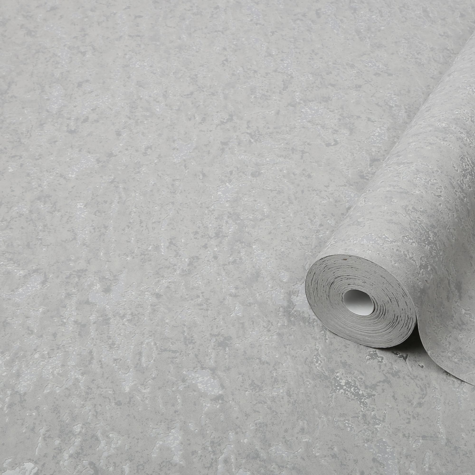Superfresco Easy Milan Silver effect Textured Wallpaper Sample DIY at B&Q