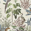 Superfresco Easy Multicolour Animal Kingdom Smooth Wallpaper